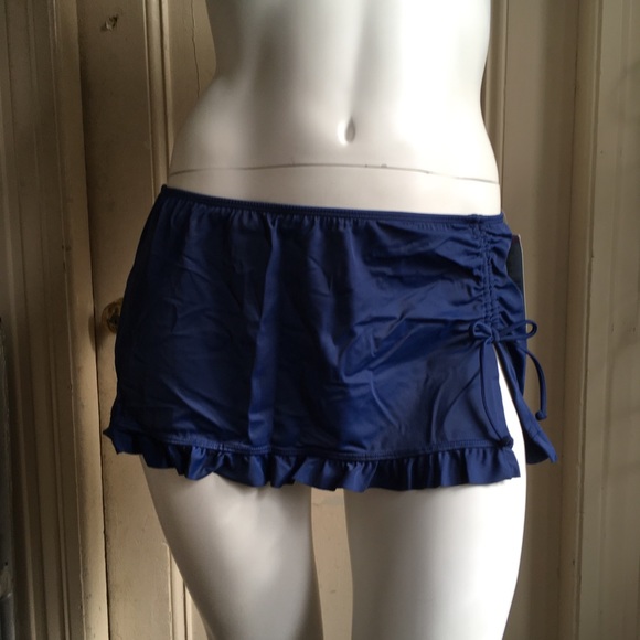 tropical escape swim skirt